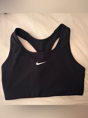 Nike padded sports bra size small